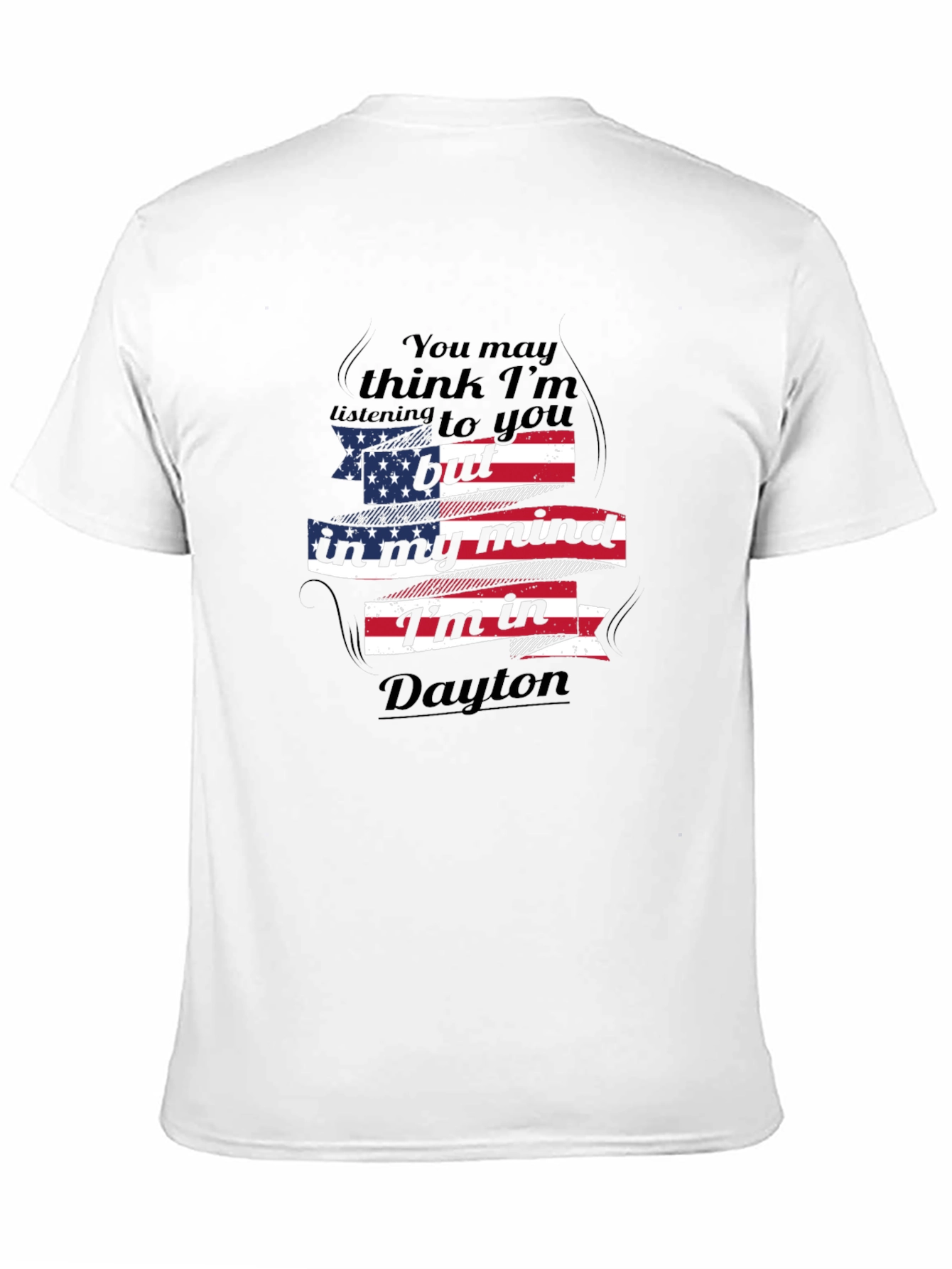 Dayton Mind USA Flag T-Shirt