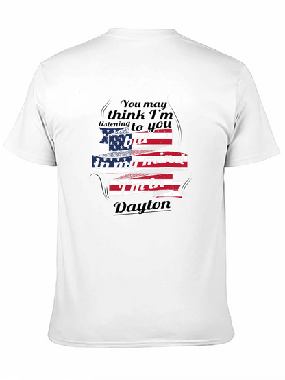 Dayton Mind USA Flag T-Shirt
