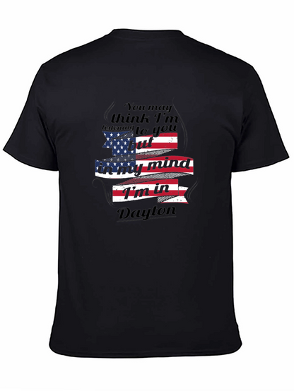 Dayton Mind USA Flag T-Shirt