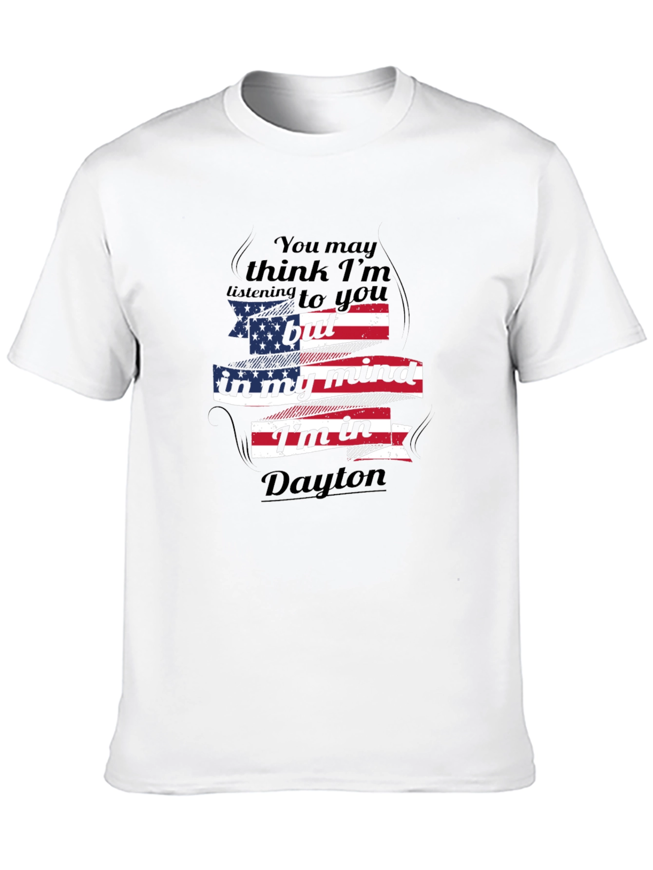 Dayton Mind USA Flag T-Shirt