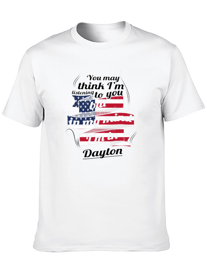 Dayton Mind USA Flag T-Shirt