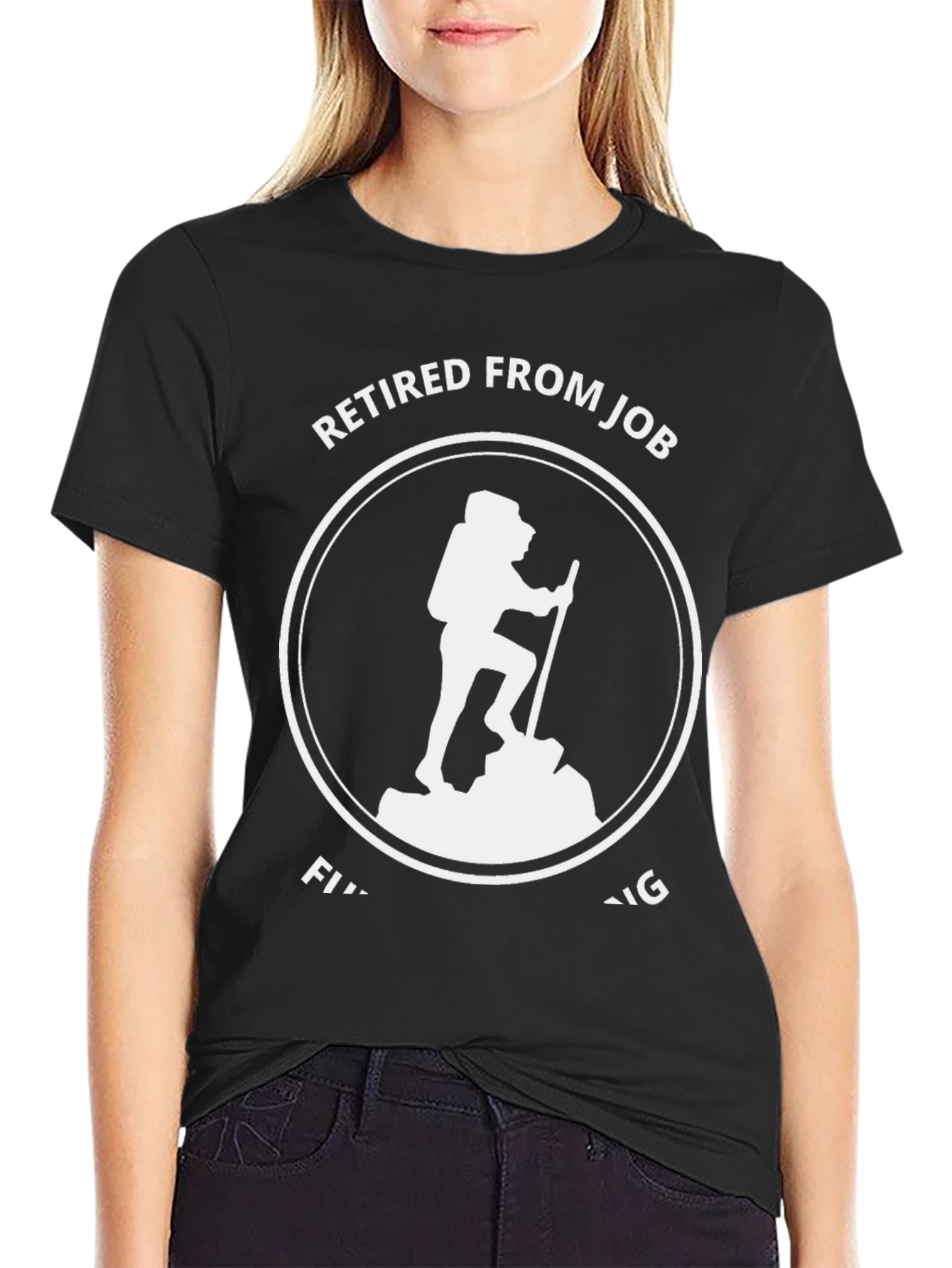 Retired From Job Hiking T-Shirt