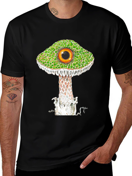 Eye-Conic Mushroom Graphic Tee