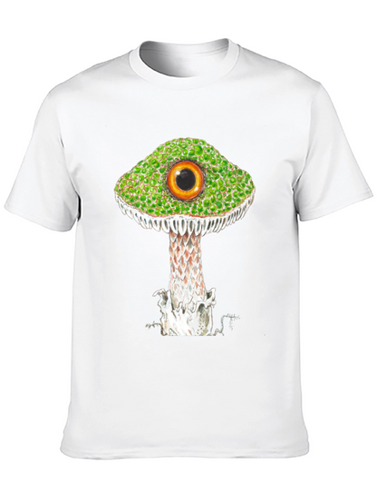 Eye-Conic Mushroom Graphic Tee