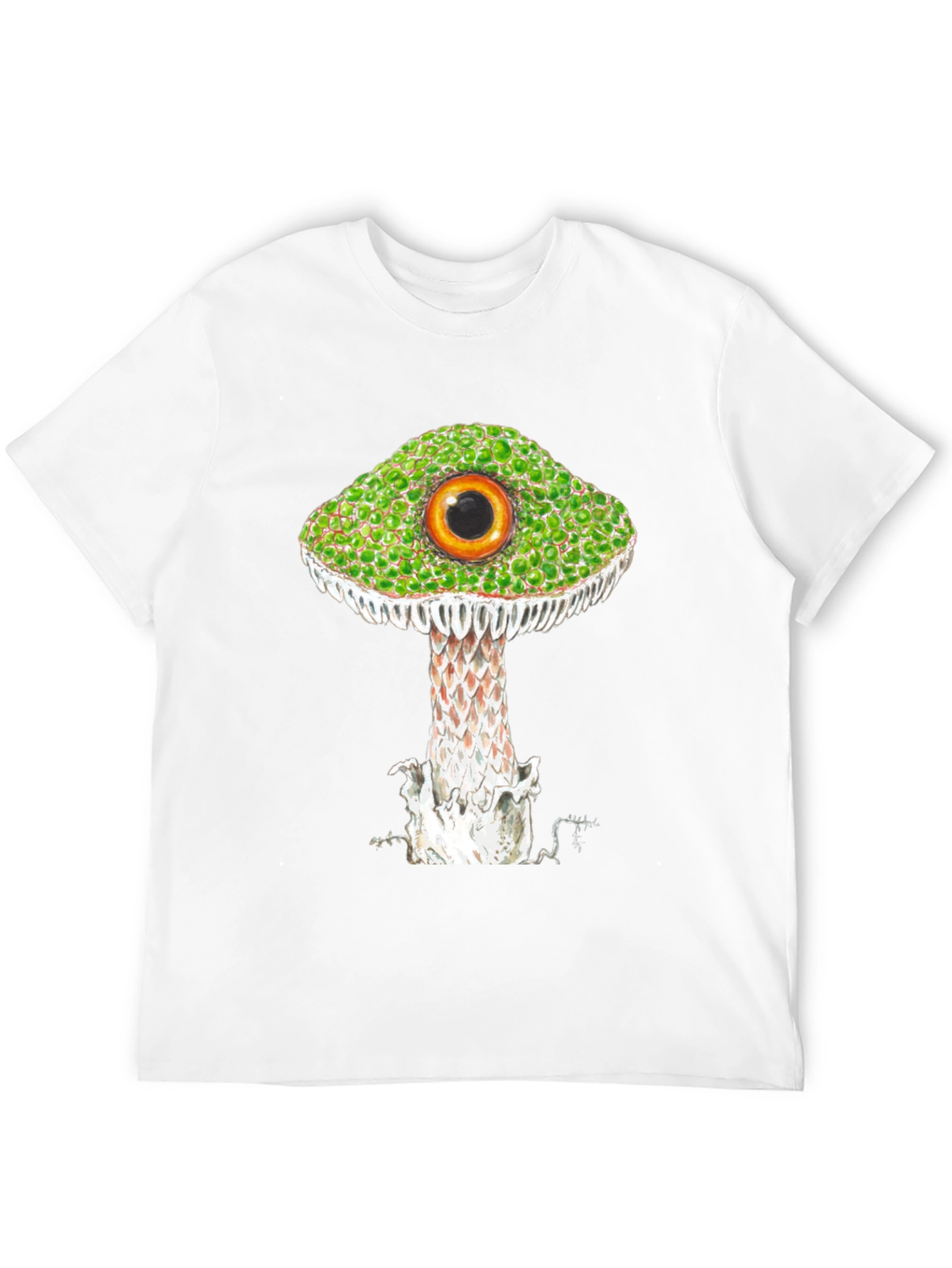 Eye-Conic Mushroom Graphic Tee