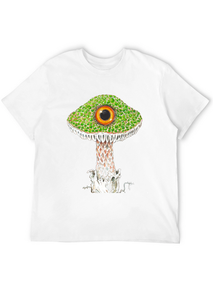 Eye-Conic Mushroom Graphic Tee