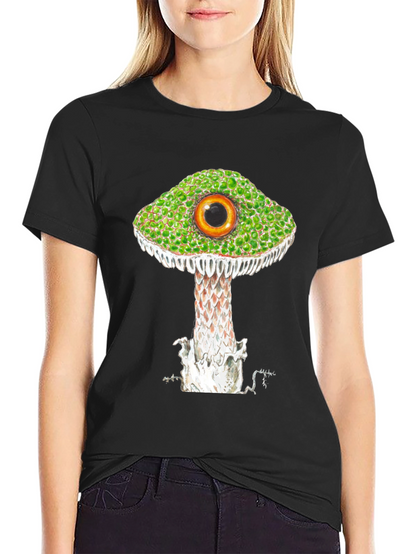 Eye-Conic Mushroom Graphic Tee