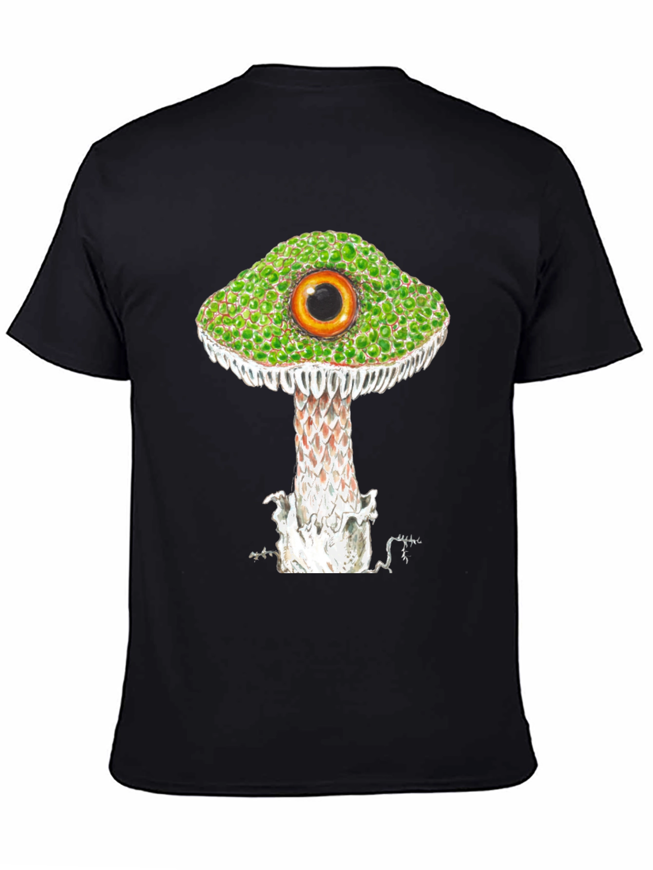 Eye-Conic Mushroom Graphic Tee