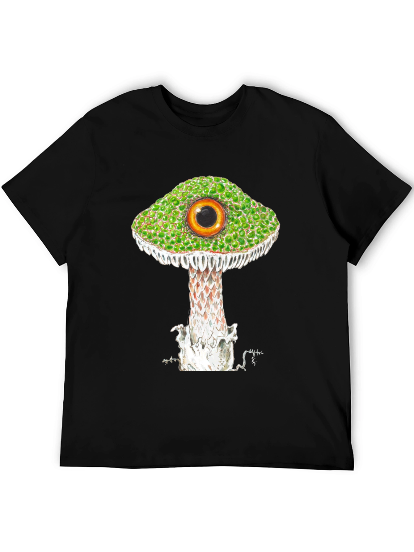 Eye-Conic Mushroom Graphic Tee