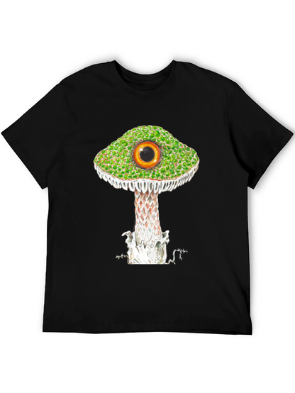 Eye-Conic Mushroom Graphic Tee