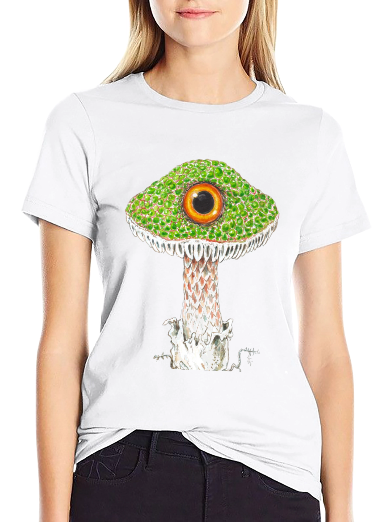 Eye-Conic Mushroom Graphic Tee