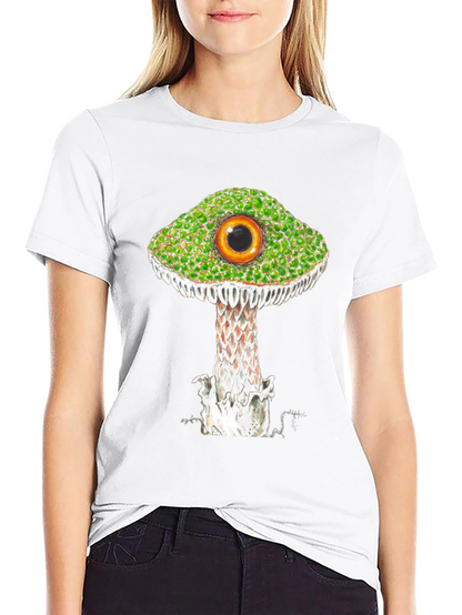 Eye-Conic Mushroom Graphic Tee