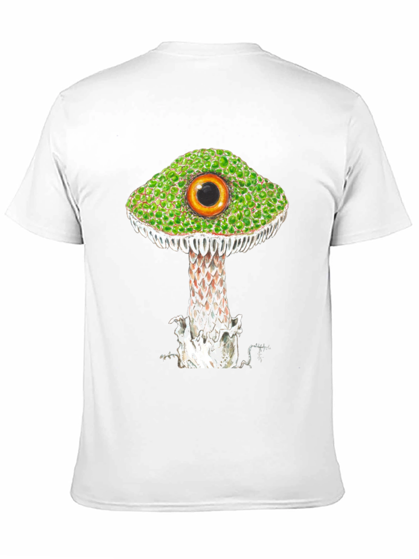 Eye-Conic Mushroom Graphic Tee