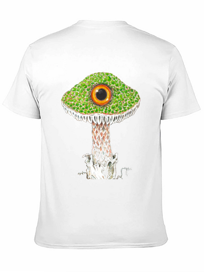 Eye-Conic Mushroom Graphic Tee