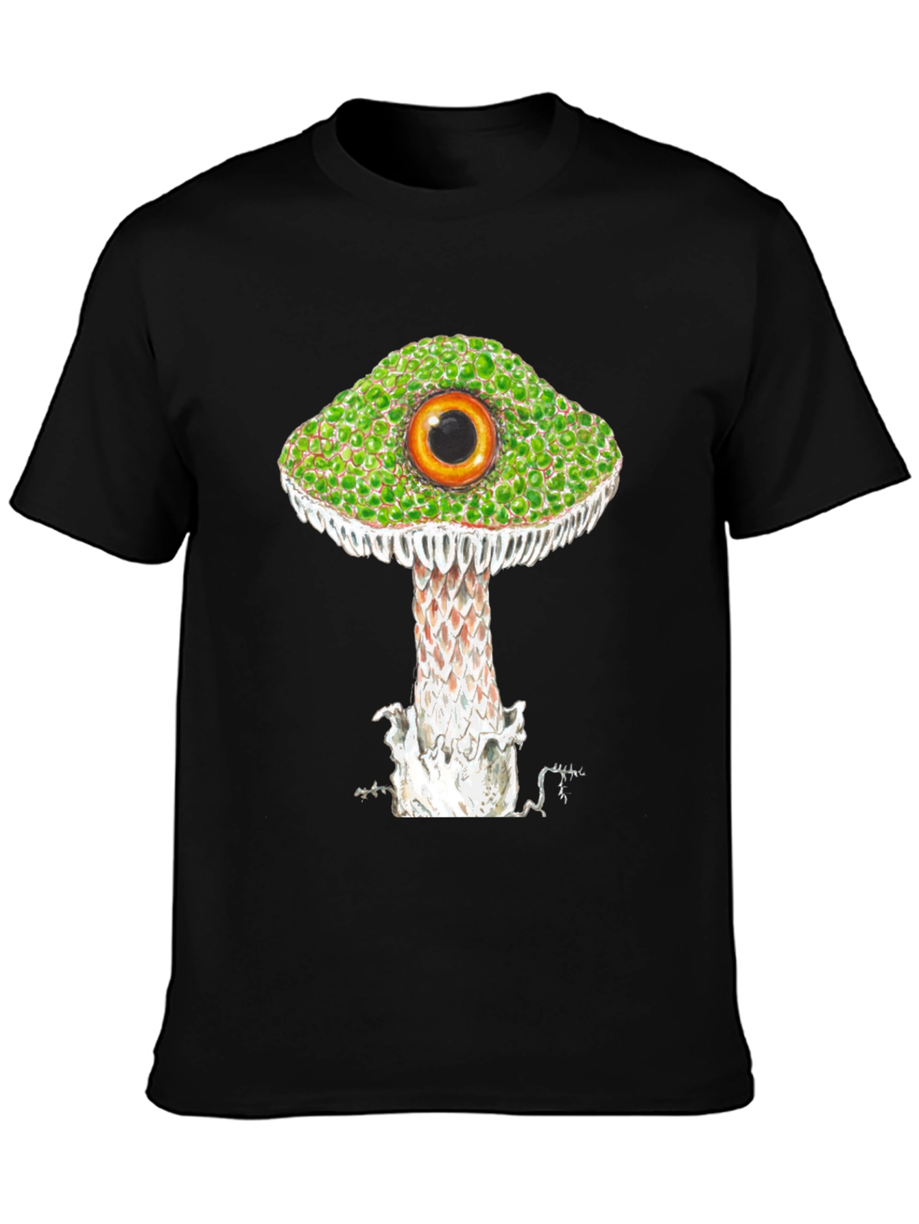 Eye-Conic Mushroom Graphic Tee