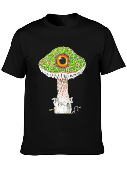 Eye-Conic Mushroom Graphic Tee