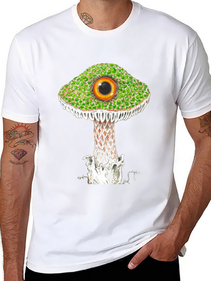 Eye-Conic Mushroom Graphic Tee