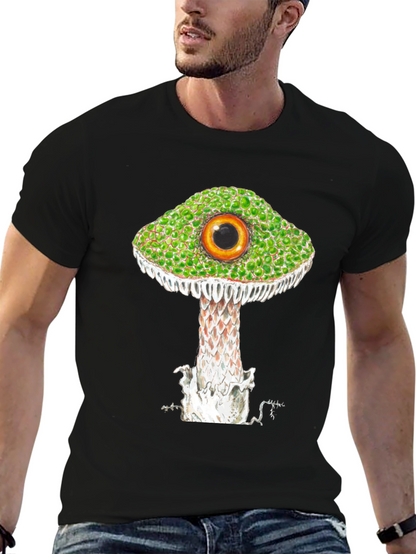 Eye-Conic Mushroom Graphic Tee