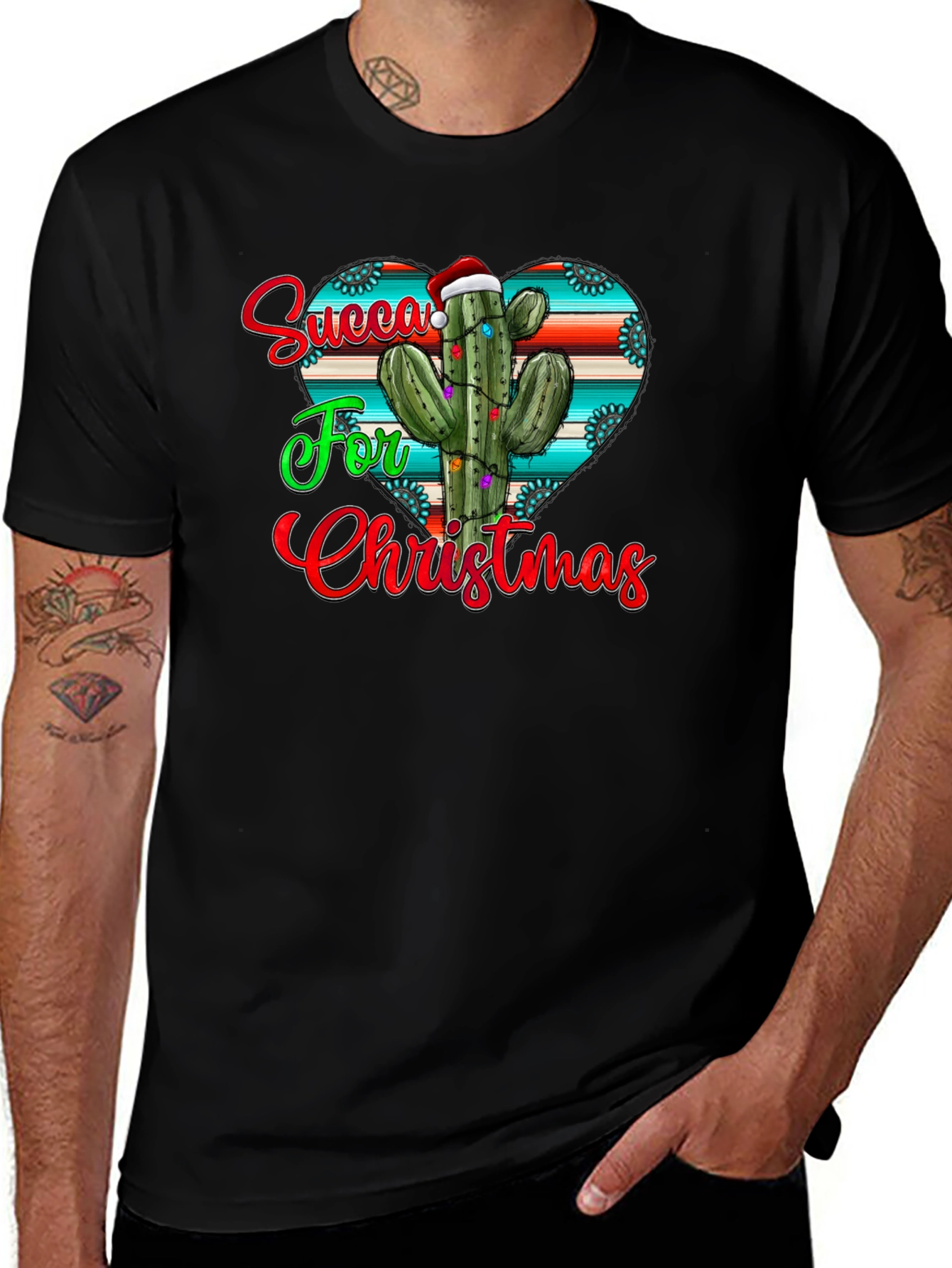 Succa For Christmas Graphic Tee