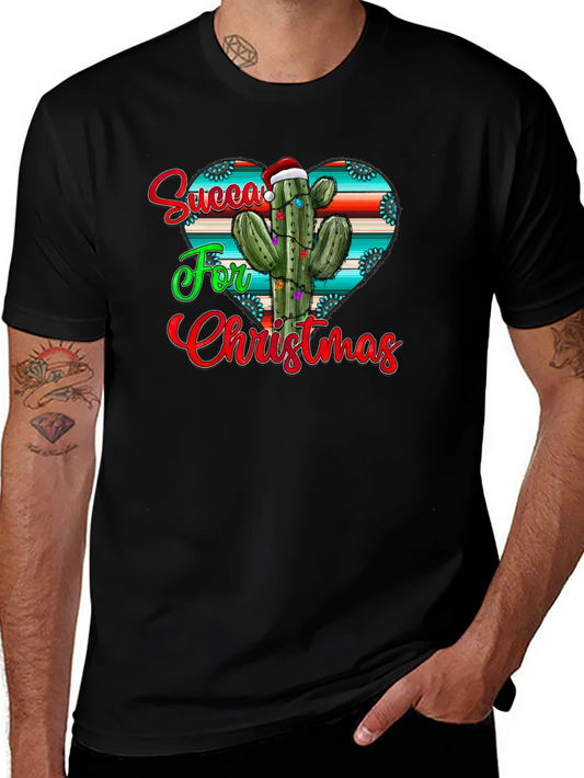 Succa For Christmas Graphic Tee
