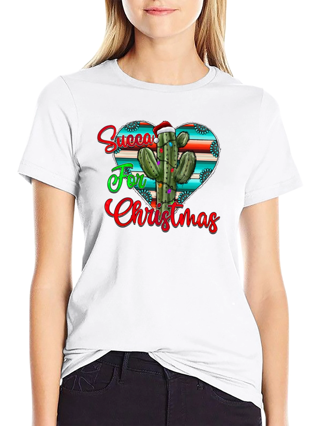 Succa For Christmas Graphic Tee