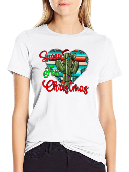 Succa For Christmas Graphic Tee