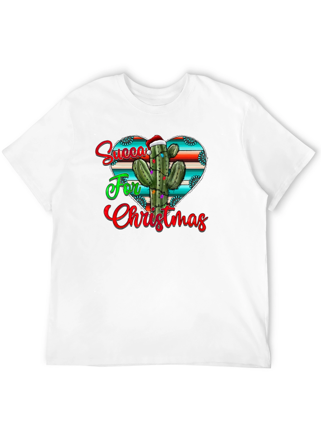 Succa For Christmas Graphic Tee