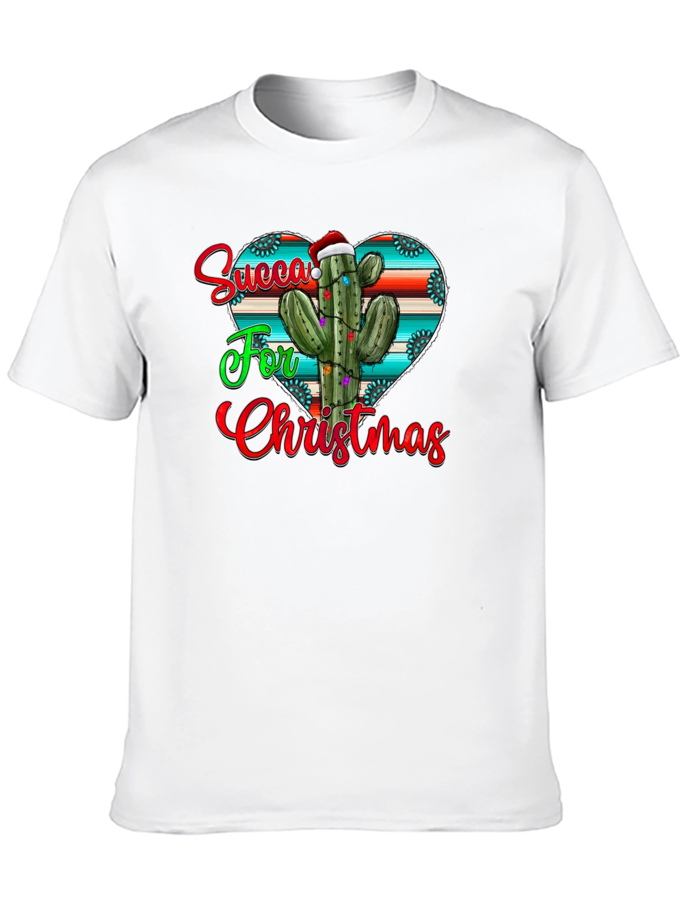 Succa For Christmas Graphic Tee