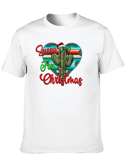 Succa For Christmas Graphic Tee