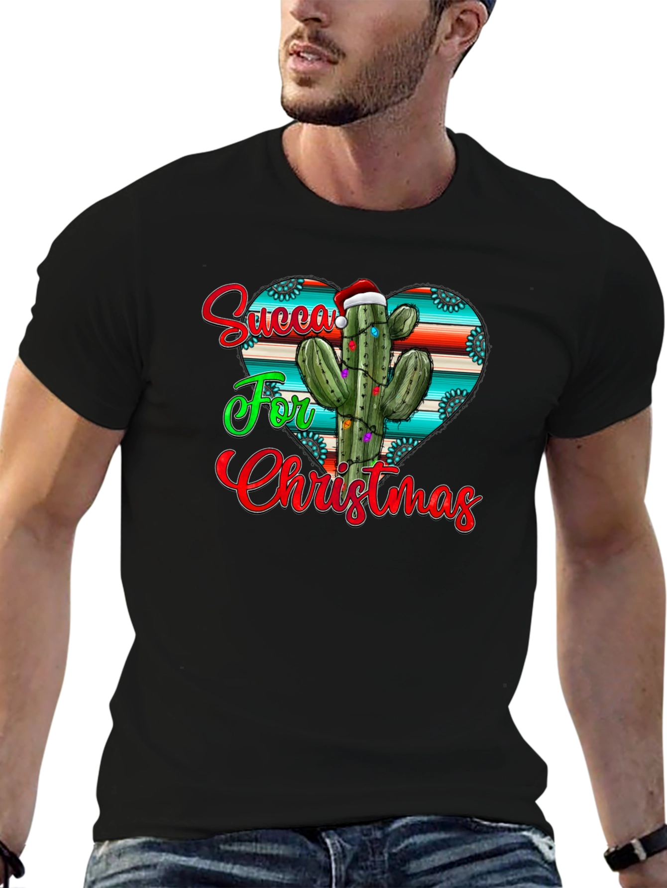 Succa For Christmas Graphic Tee