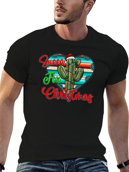 Succa For Christmas Graphic Tee