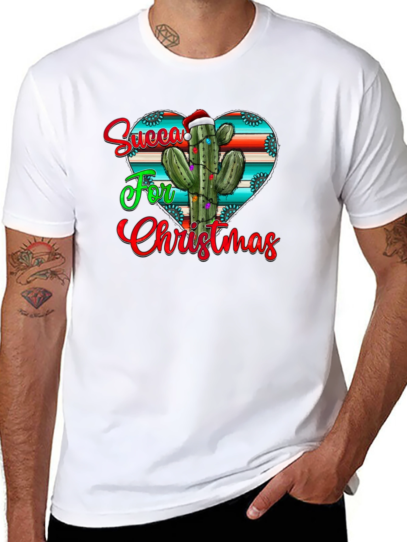Succa For Christmas Graphic Tee