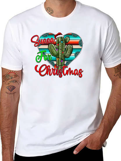 Succa For Christmas Graphic Tee