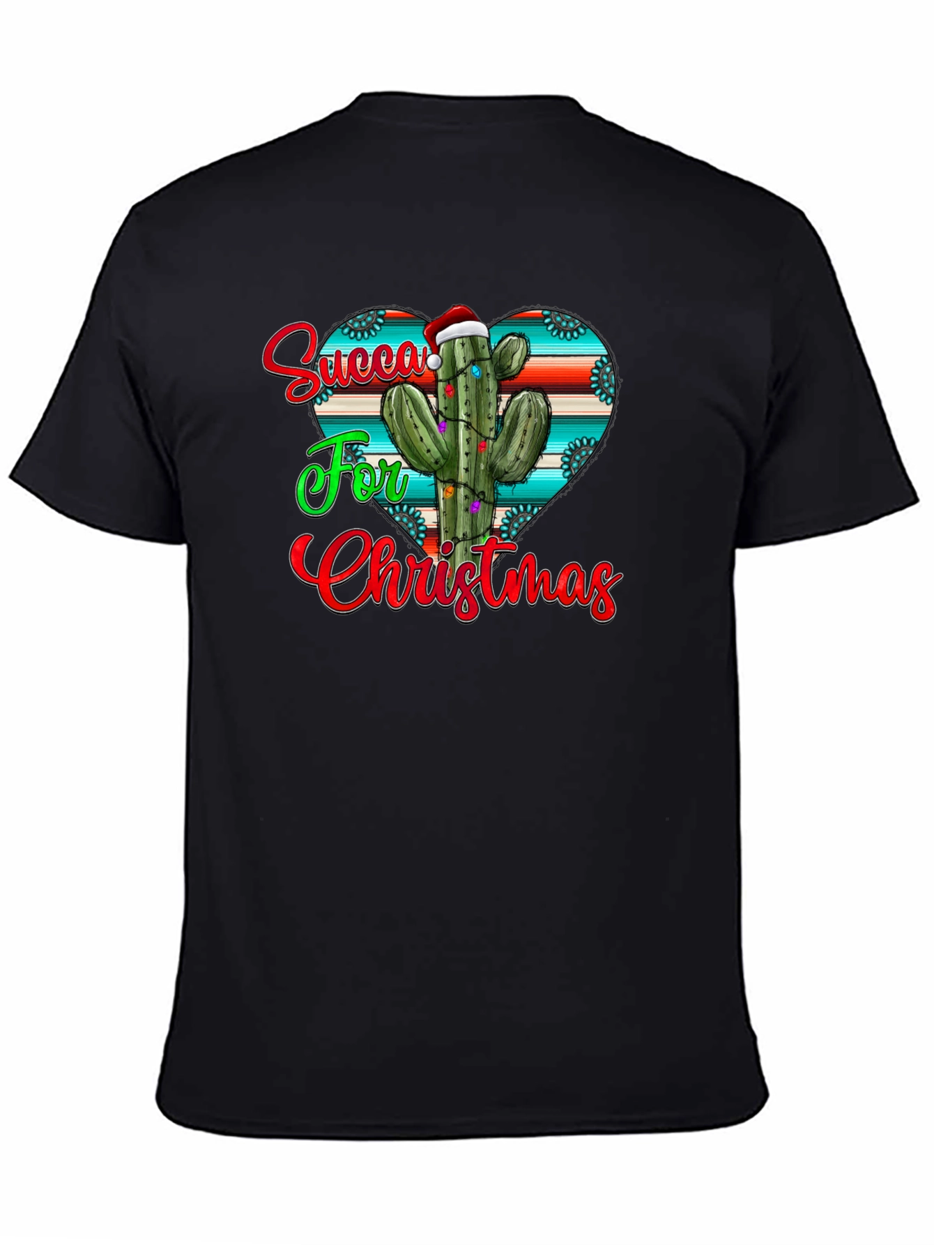 Succa For Christmas Graphic Tee