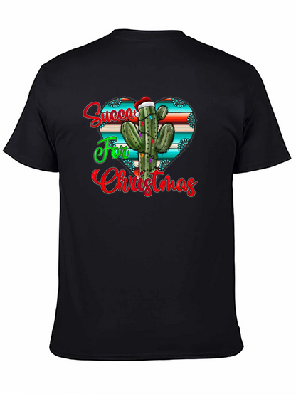 Succa For Christmas Graphic Tee