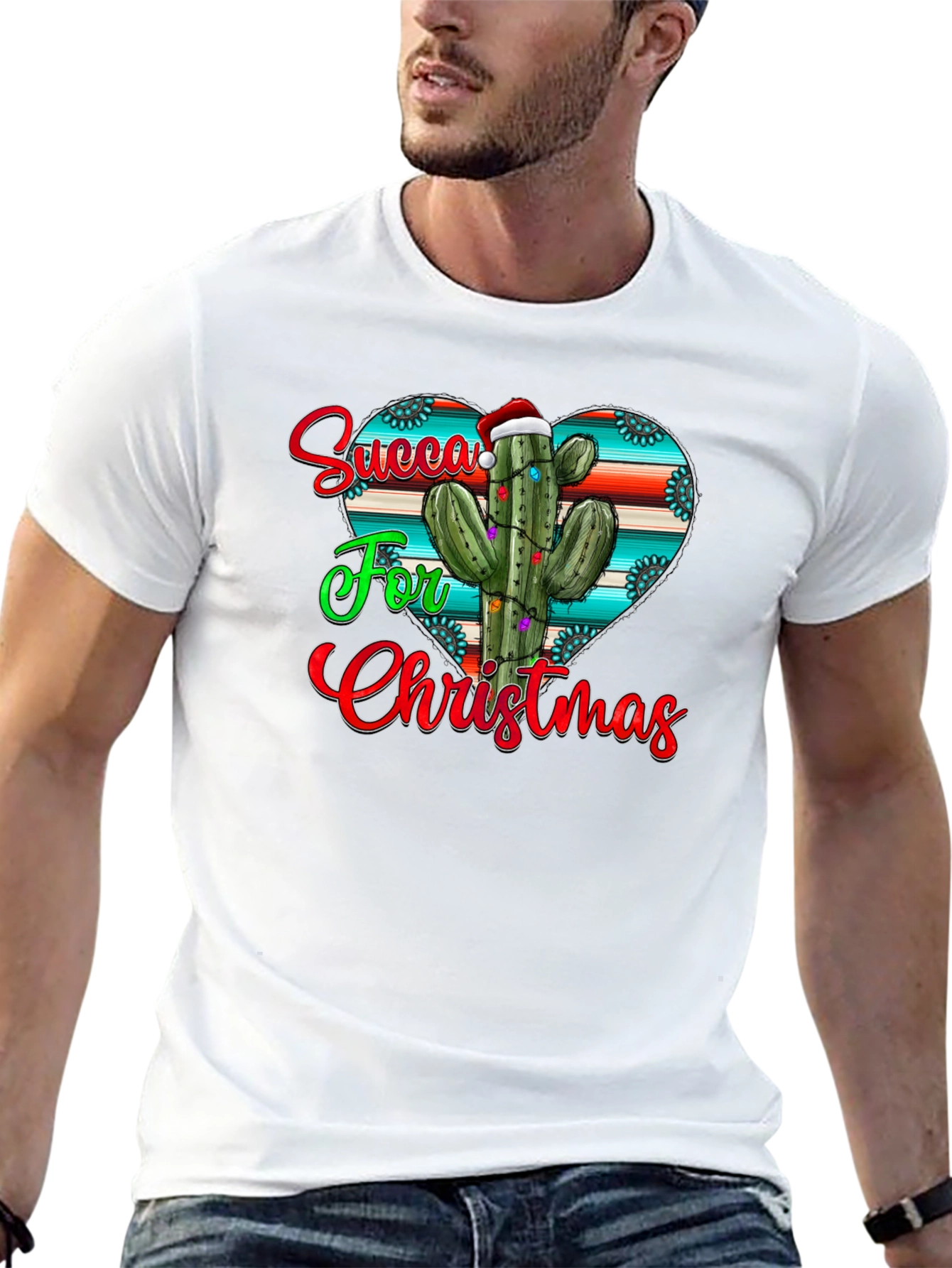 Succa For Christmas Graphic Tee