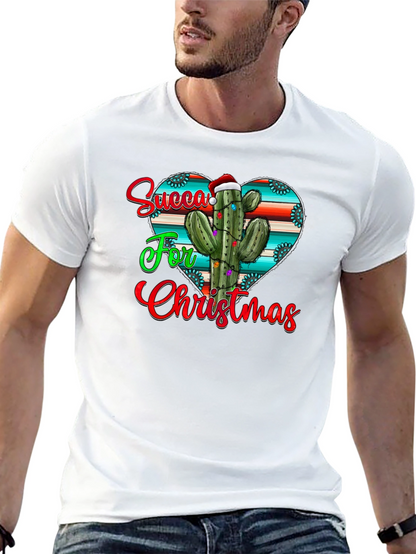 Succa For Christmas Graphic Tee