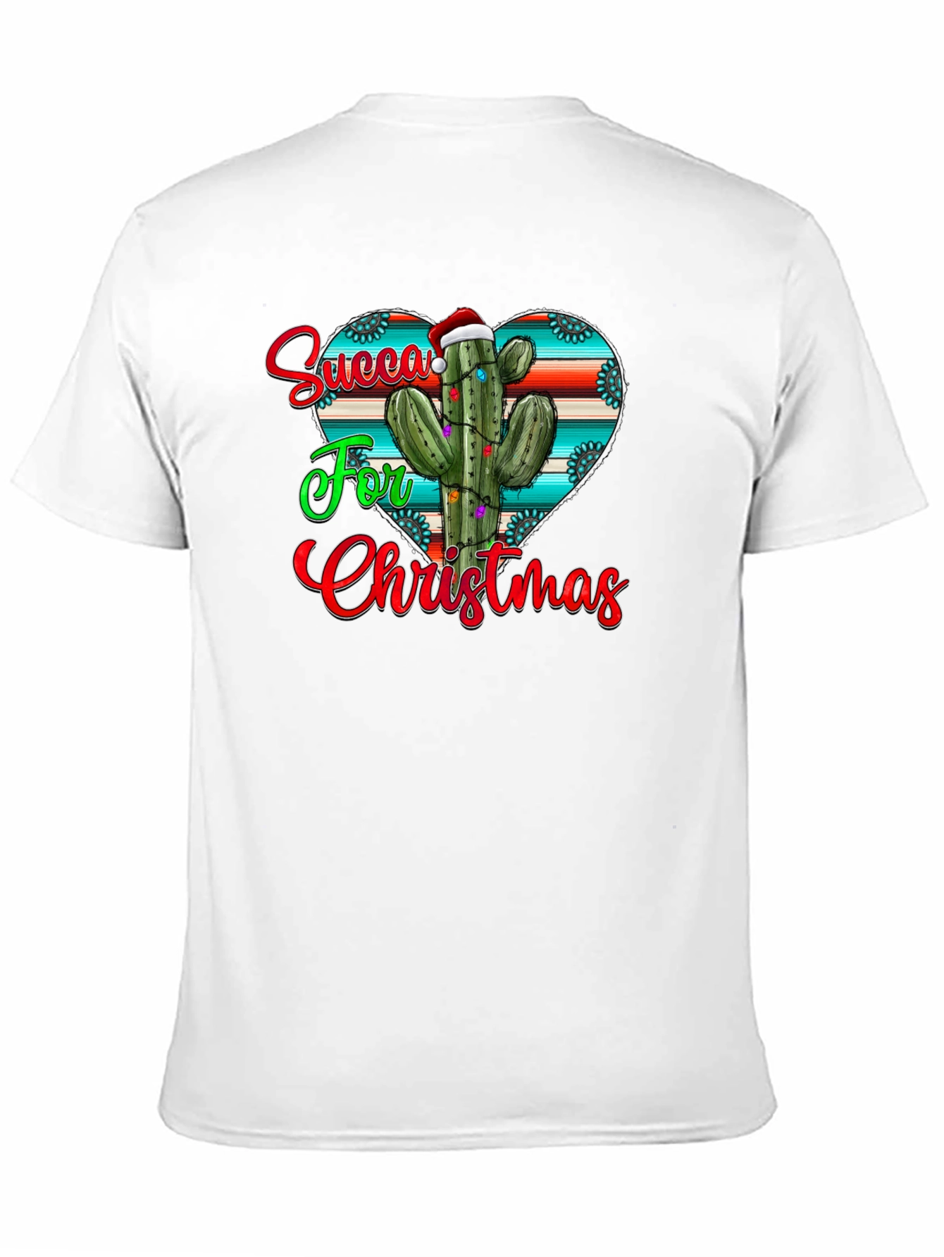 Succa For Christmas Graphic Tee