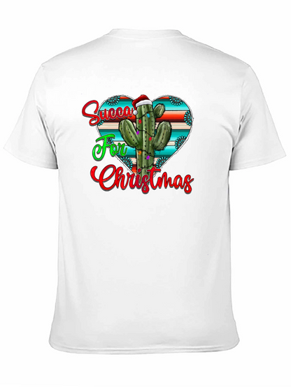 Succa For Christmas Graphic Tee