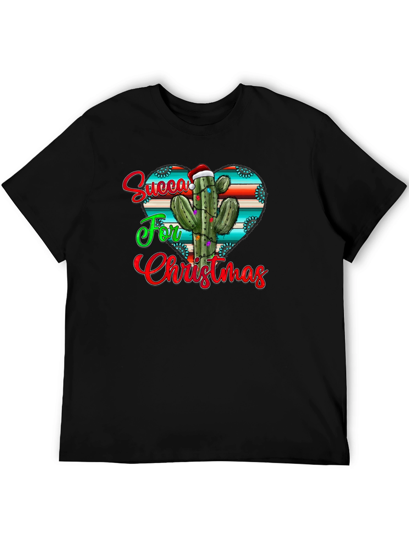 Succa For Christmas Graphic Tee