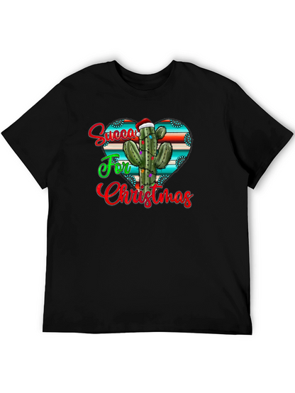 Succa For Christmas Graphic Tee
