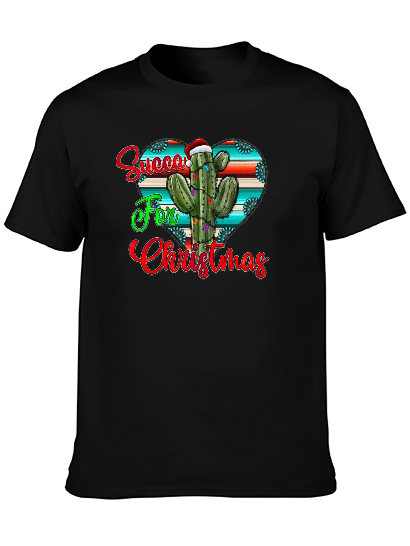 Succa For Christmas Graphic Tee