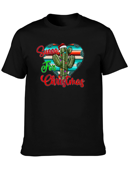 Succa For Christmas Graphic Tee