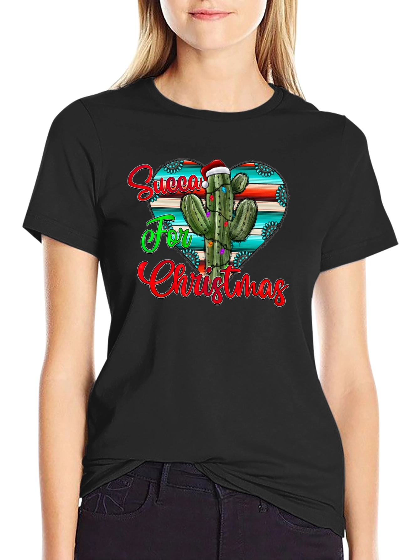 Succa For Christmas Graphic Tee