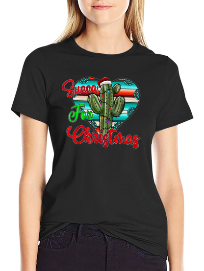 Succa For Christmas Graphic Tee