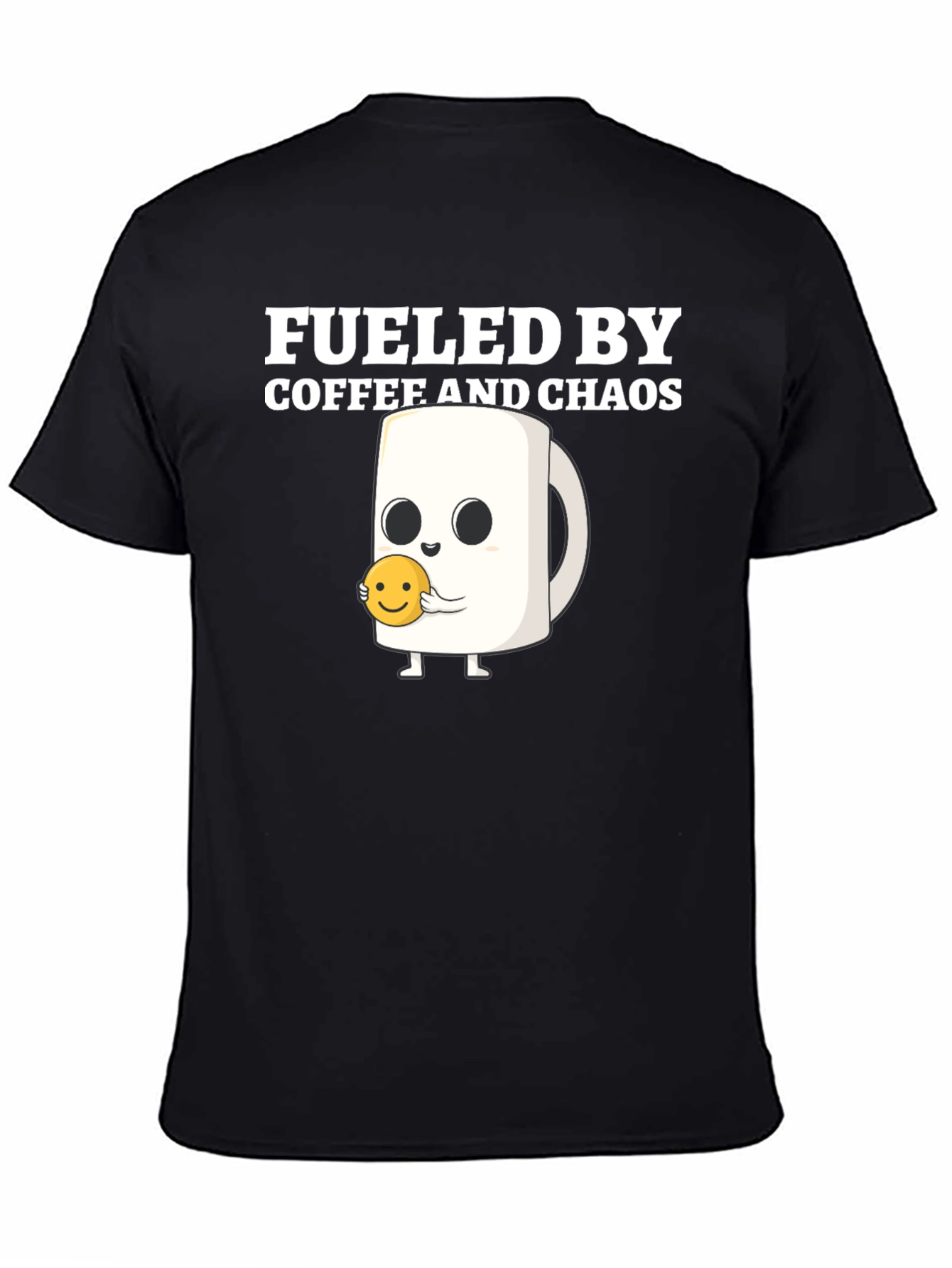 Fueled by Coffee and Chaos T-Shirt