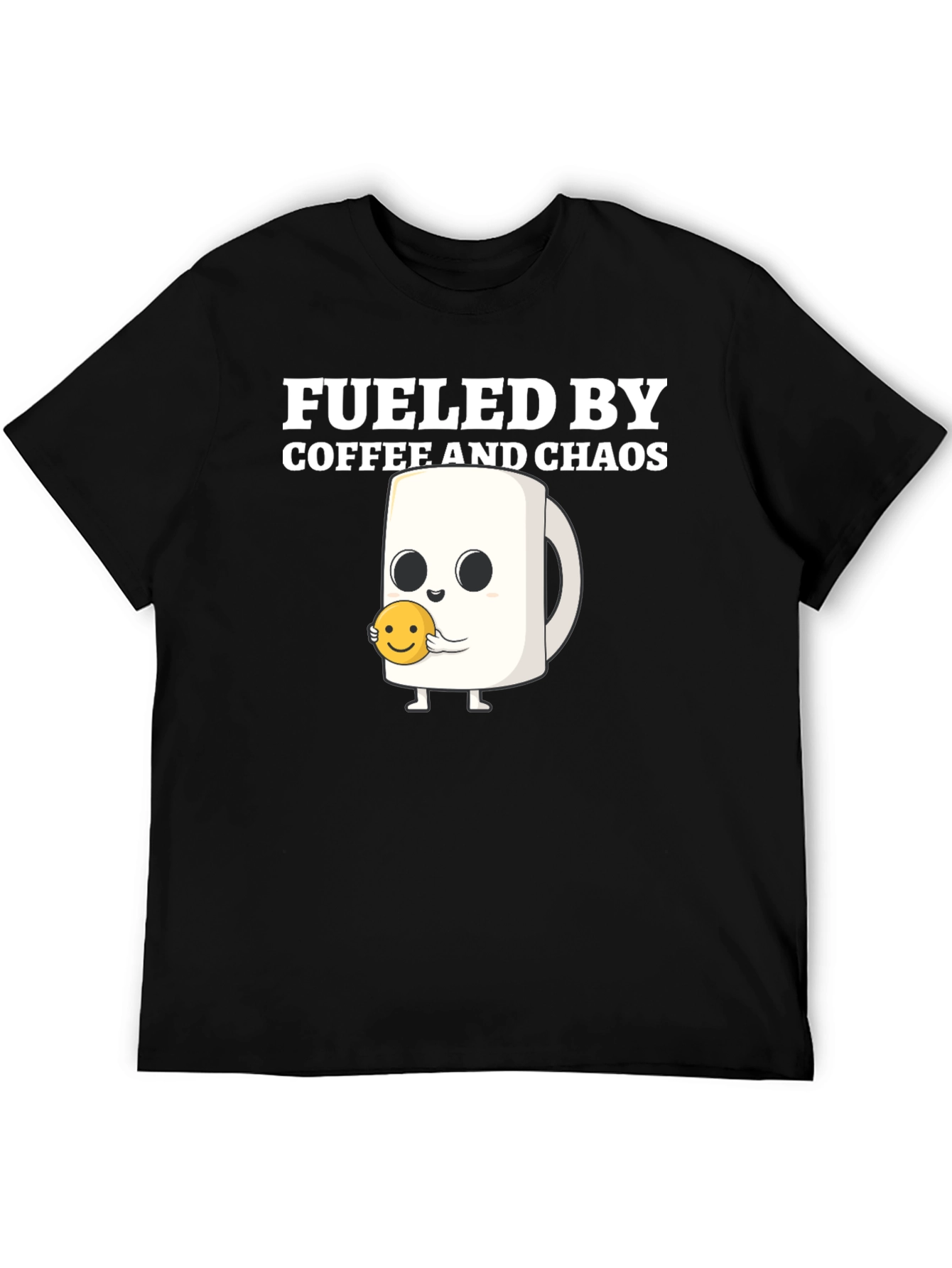 Fueled by Coffee and Chaos T-Shirt