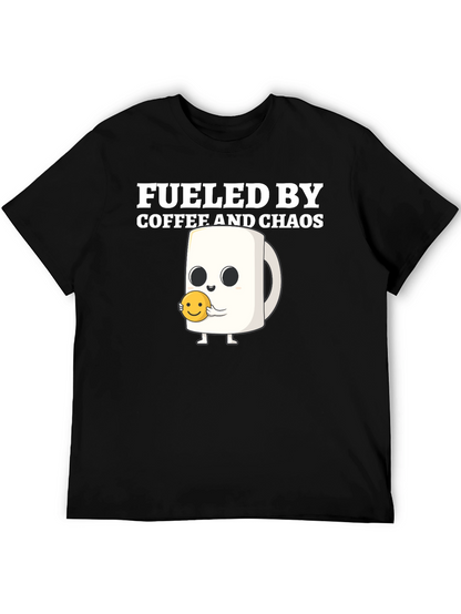 Fueled by Coffee and Chaos T-Shirt
