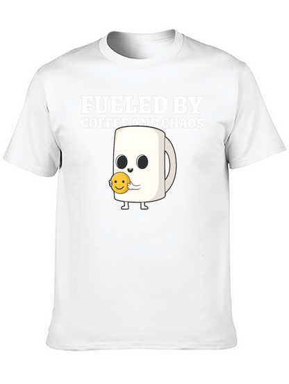 Fueled by Coffee and Chaos T-Shirt