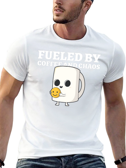 Fueled by Coffee and Chaos T-Shirt